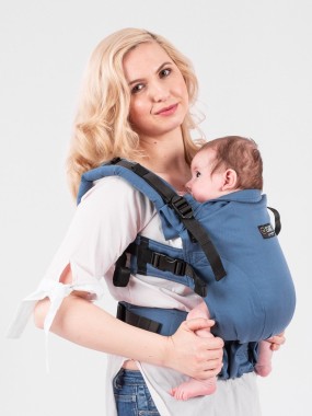 ISARA THE ONE nosidełko – od noworodka do przedszkolaka | Ergonomiczne i regulowane