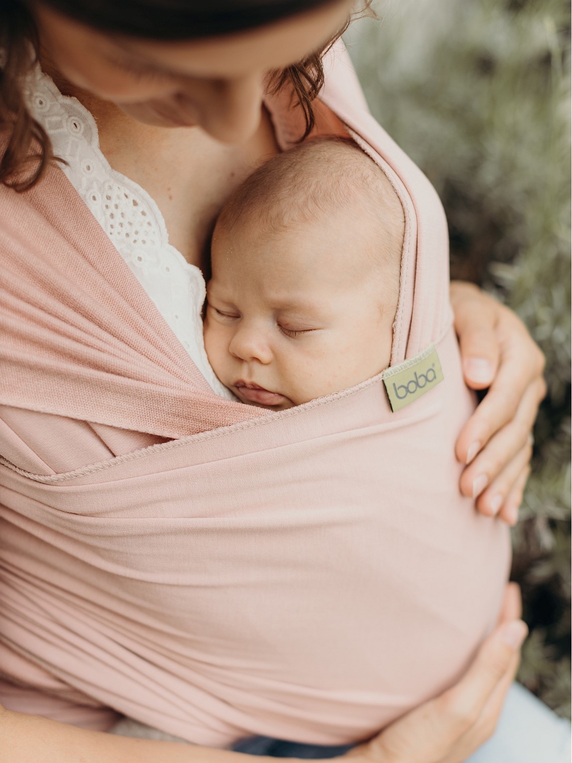 Boba Wrap – elastyczna chusta dla noworodków Boba Wrap – elastyczna chusta dla noworodków