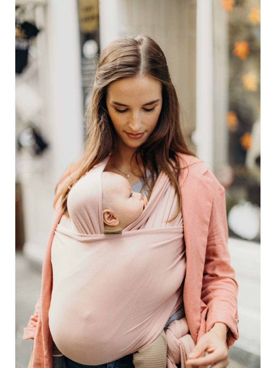 Boba Wrap – elastyczna chusta dla noworodków Boba Wrap – elastyczna chusta dla noworodków