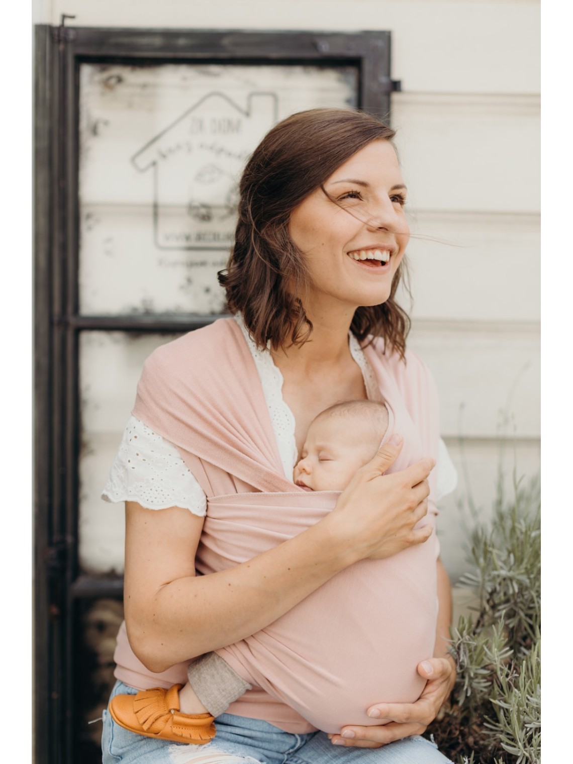 Boba Wrap – elastyczna chusta dla noworodków Boba Wrap – elastyczna chusta dla noworodków