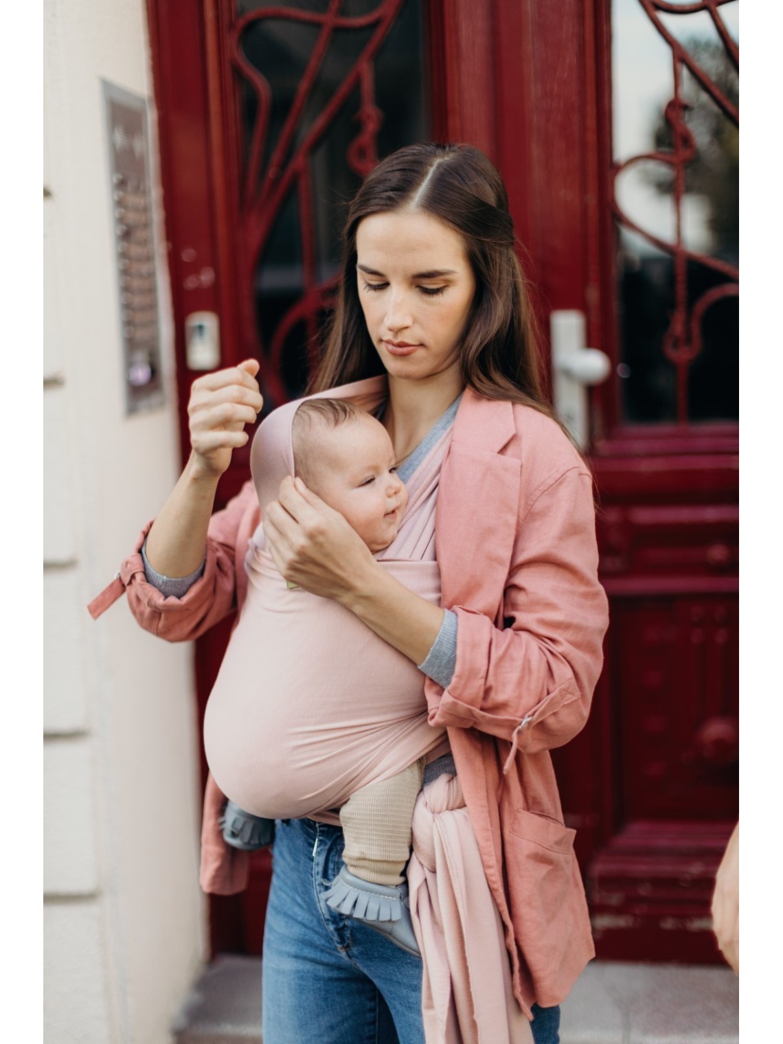 Boba Wrap – elastyczna chusta dla noworodków Boba Wrap – elastyczna chusta dla noworodków