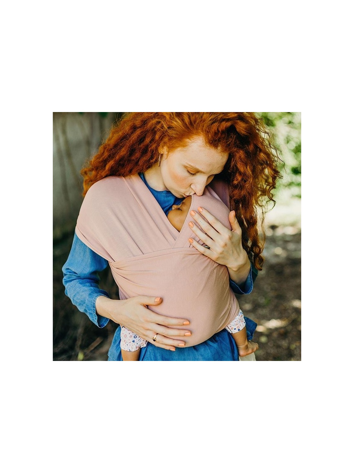 Boba Wrap – elastyczna chusta dla noworodków Boba Wrap – elastyczna chusta dla noworodków