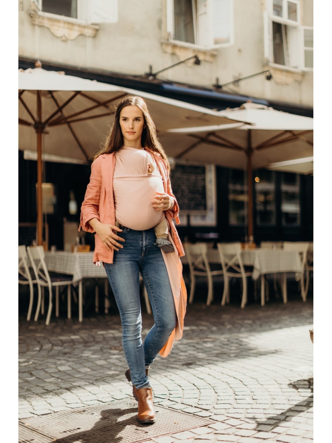 Boba Wrap – elastyczna chusta dla noworodków Boba Wrap – elastyczna chusta dla noworodków
