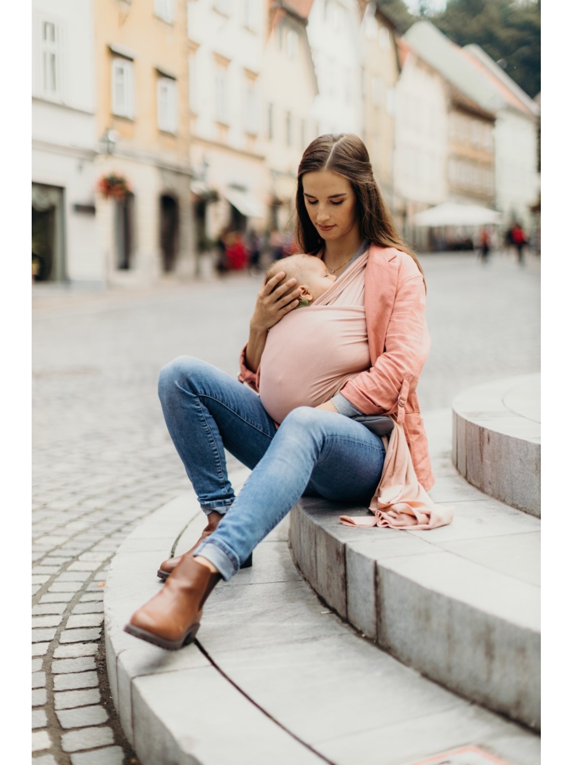Boba Wrap – elastyczna chusta dla noworodków Boba Wrap – elastyczna chusta dla noworodków