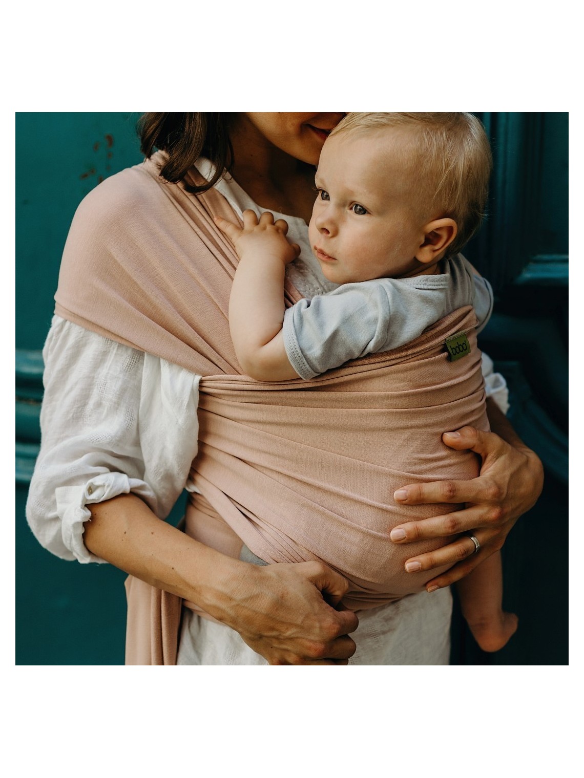 Boba Wrap – elastyczna chusta dla noworodków Boba Wrap – elastyczna chusta dla noworodków