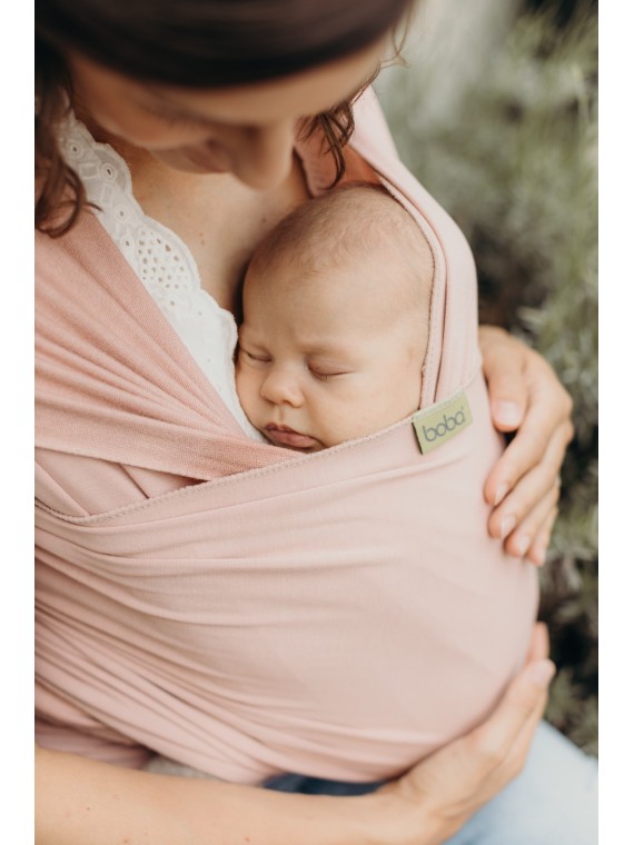 Boba Wrap – elastyczna chusta dla noworodków