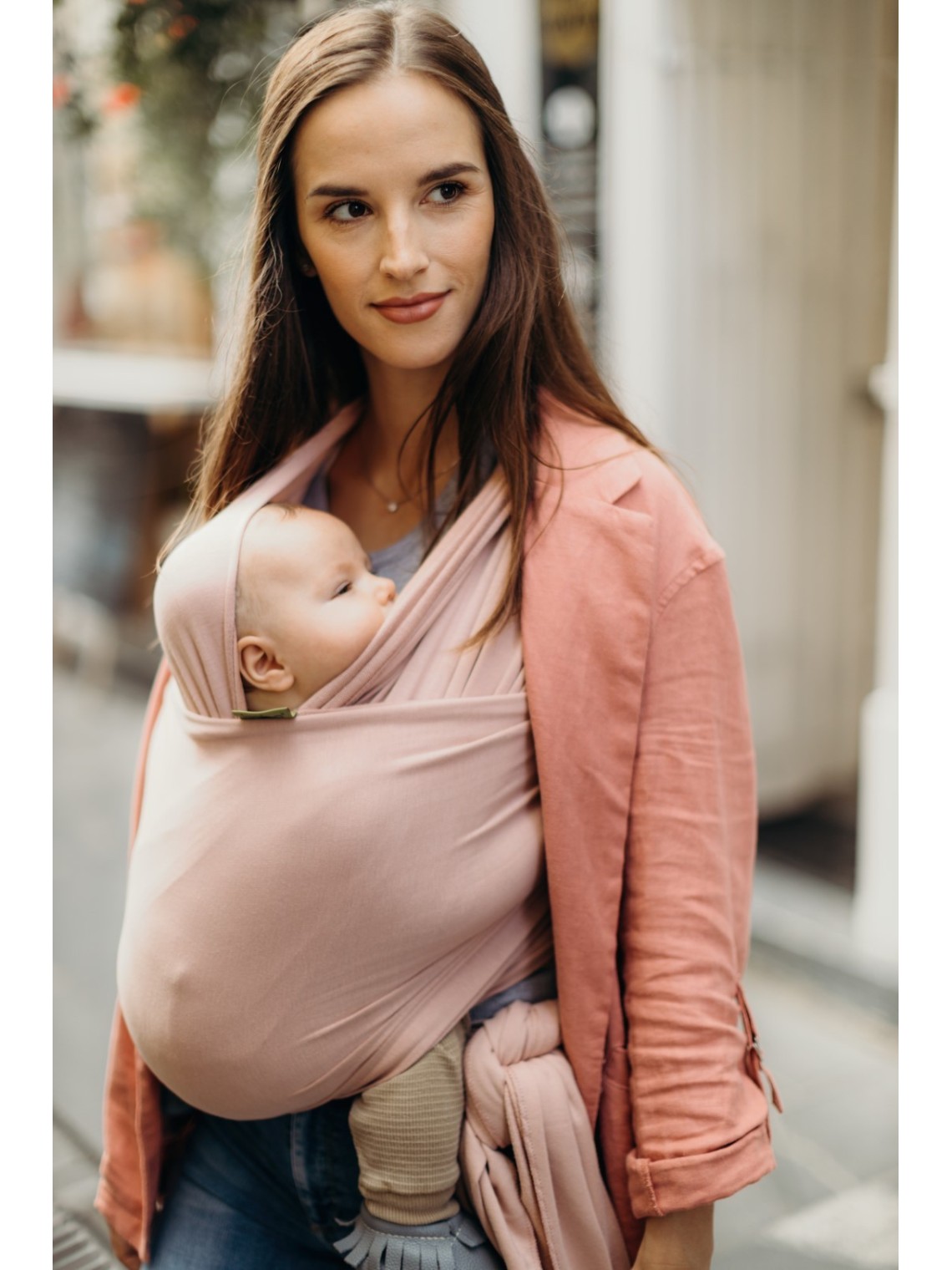 Boba Wrap – elastyczna chusta dla noworodków Boba Wrap – elastyczna chusta dla noworodków