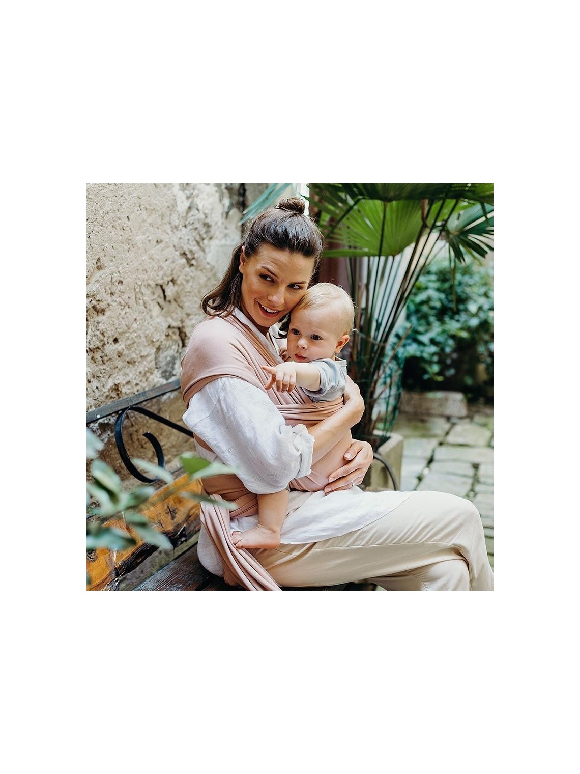 Boba Wrap – elastyczna chusta dla noworodków Boba Wrap – elastyczna chusta dla noworodków