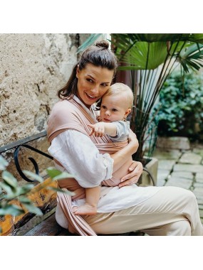 Boba Wrap – elastyczna chusta dla noworodków Boba Wrap – elastyczna chusta dla noworodków