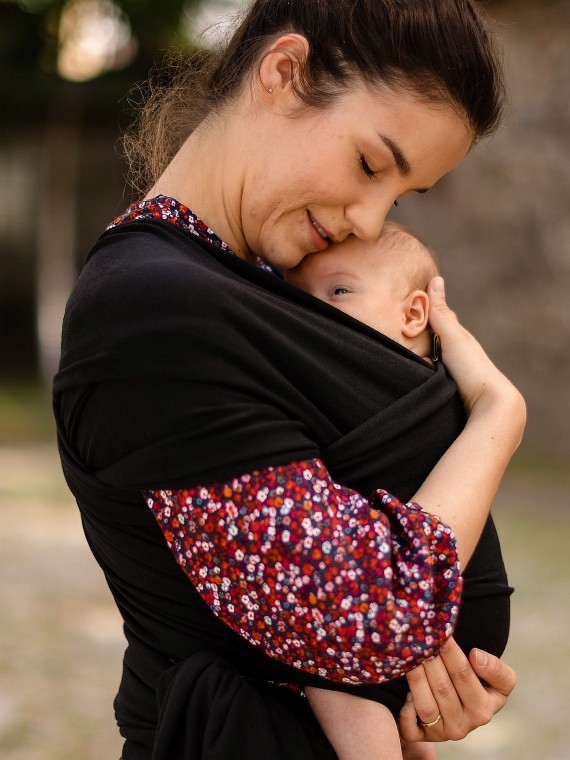 Boba Wrap – elastyczna chusta dla noworodków