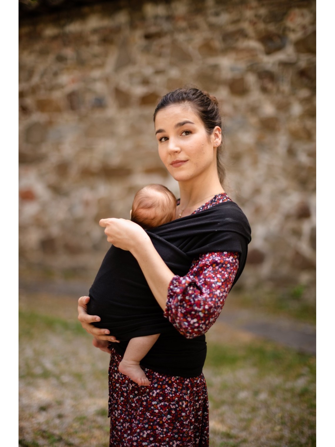 Boba Wrap – soft stretchy wrap for newborns