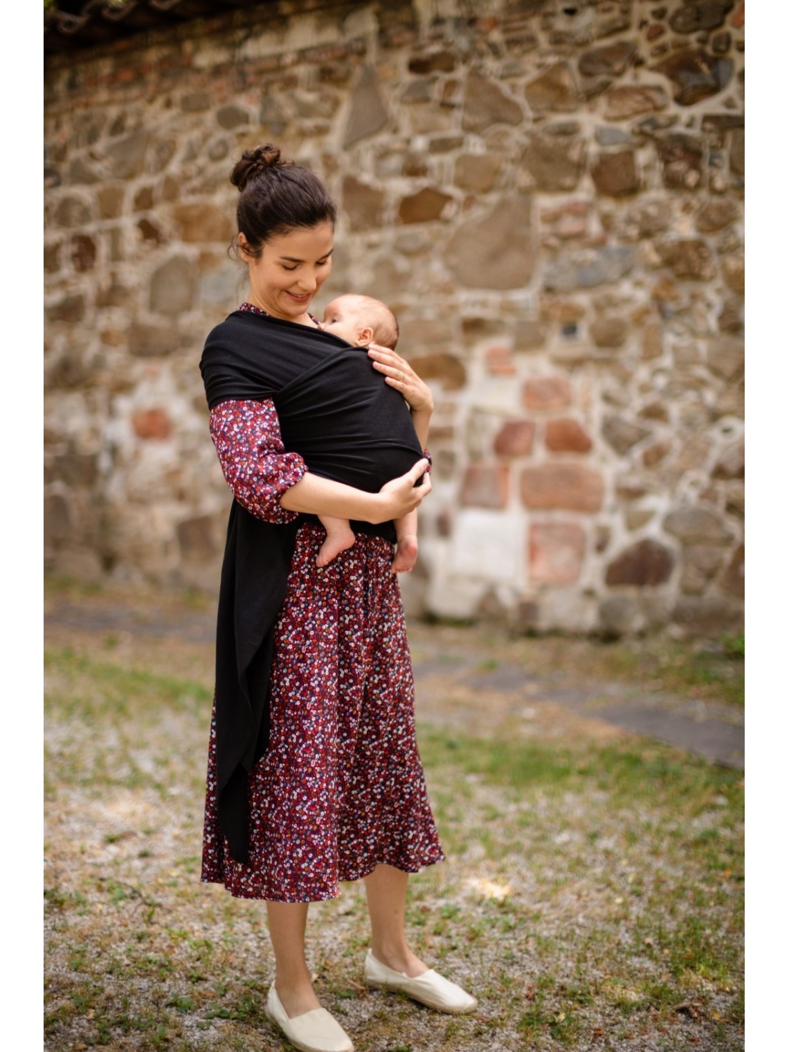 Boba Wrap – soft stretchy wrap for newborns