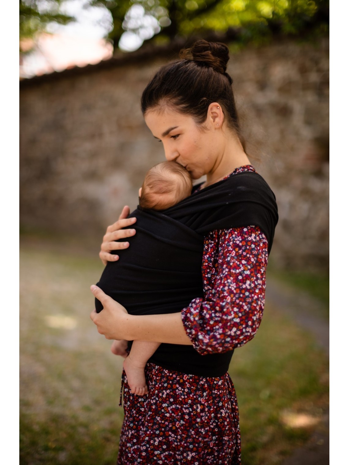 Boba Wrap – soft stretchy wrap for newborns