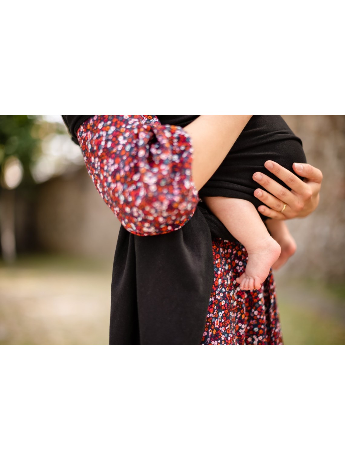 Boba Wrap – soft stretchy wrap for newborns