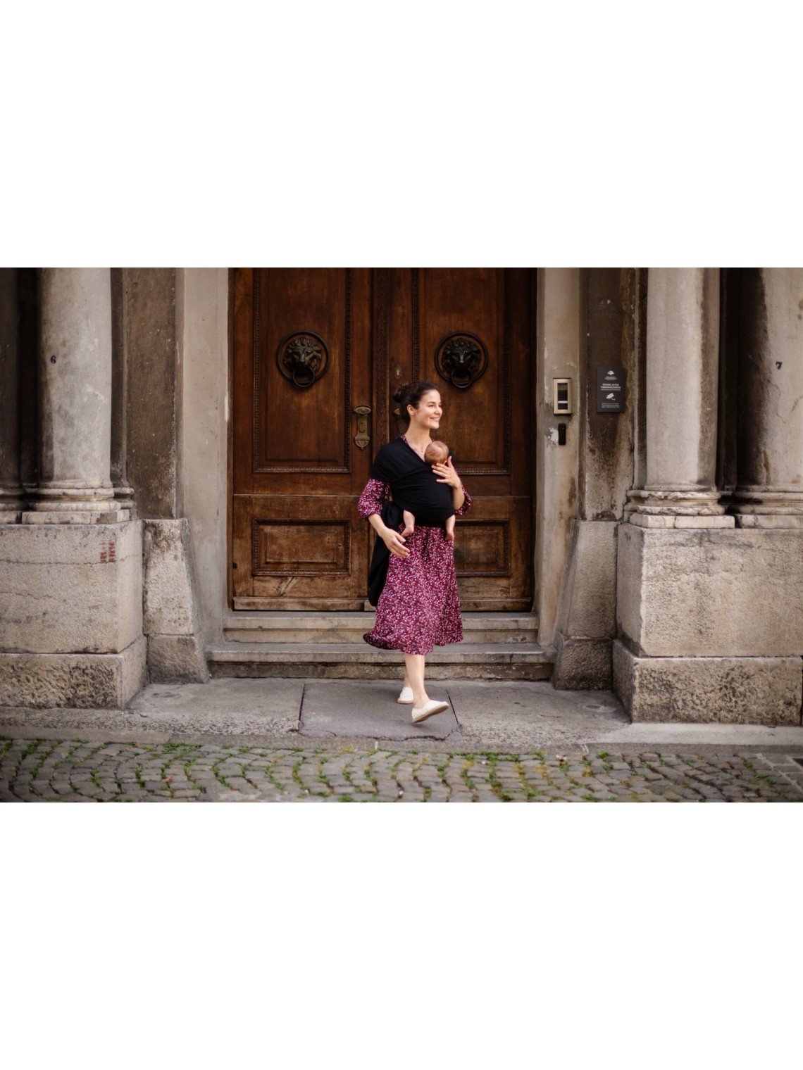 Boba Wrap – soft stretchy wrap for newborns