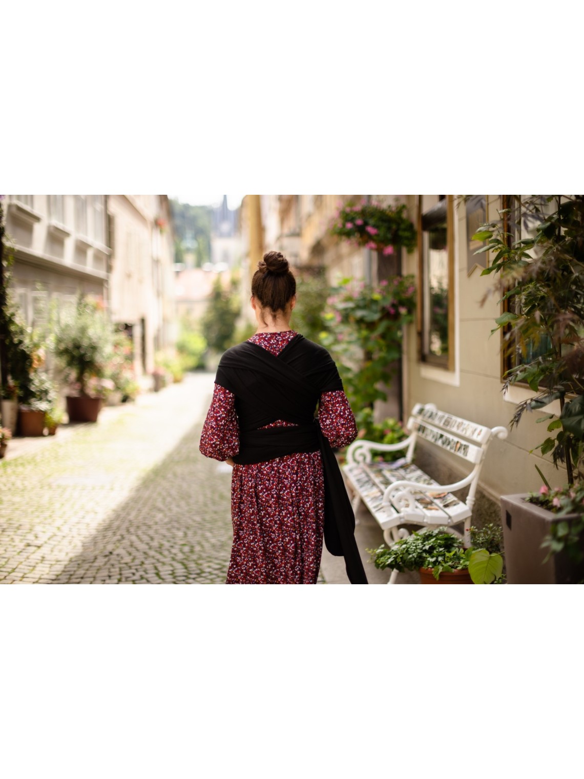 Boba Wrap – soft stretchy wrap for newborns