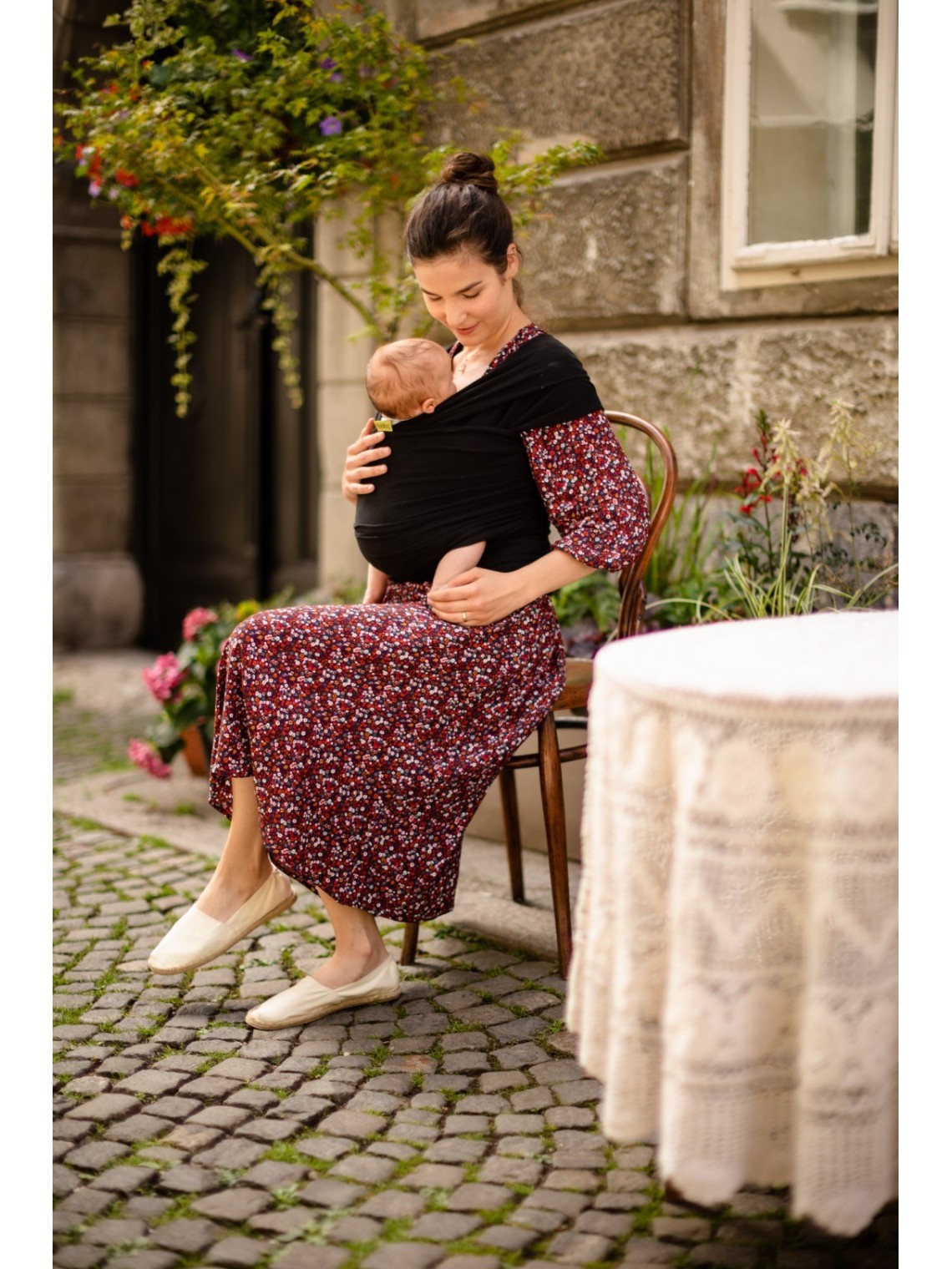 Boba Wrap – soft stretchy wrap for newborns