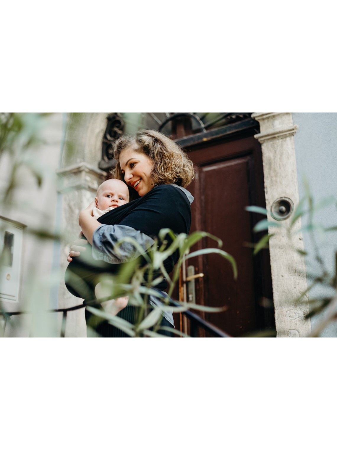 Boba Wrap – soft stretchy wrap for newborns