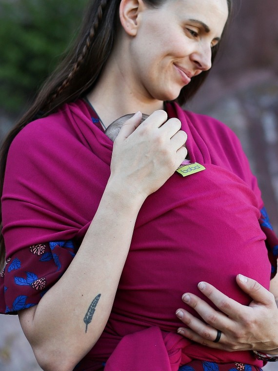 Boba Wrap – elastyczna chusta dla noworodków