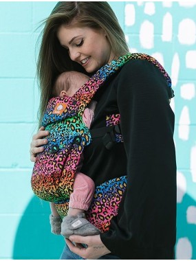 Tula Explore nosidełko – ergonomiczne noszenie od 3,2 do 20 kg