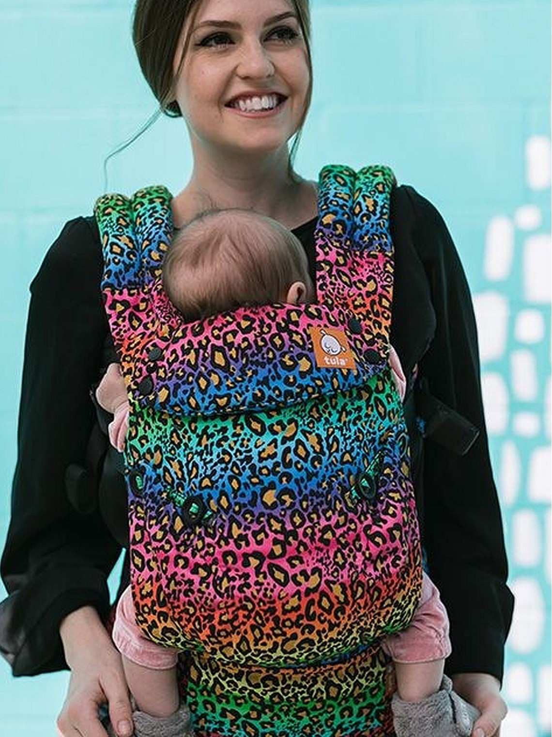 Tula Explore nosidełko – ergonomiczne noszenie od 3,2 do 20 kg