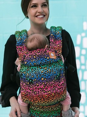 Tula Explore nosidełko – ergonomiczne noszenie od 3,2 do 20 kg