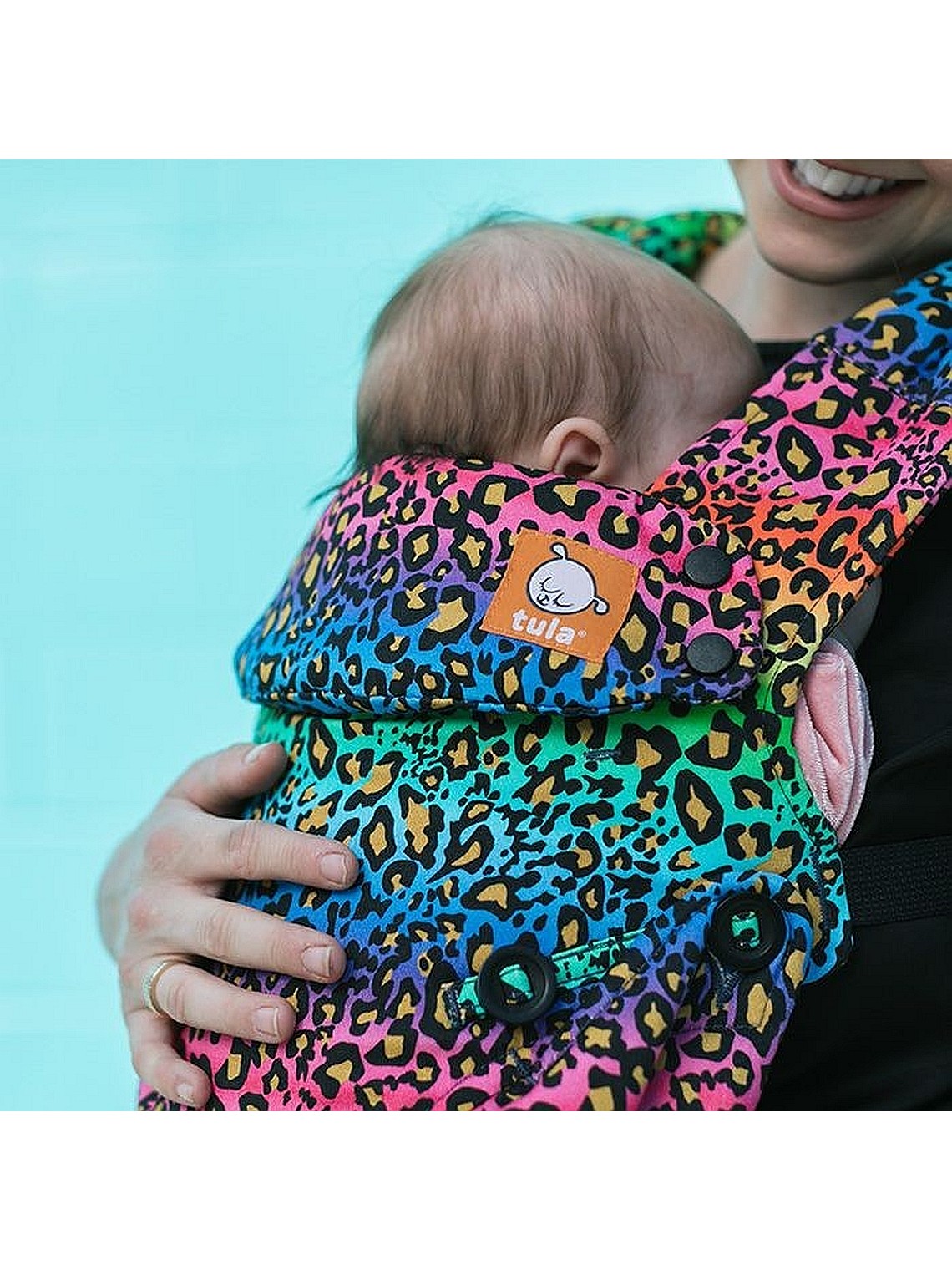 Tula Explore nosidełko – ergonomiczne noszenie od 3,2 do 20 kg