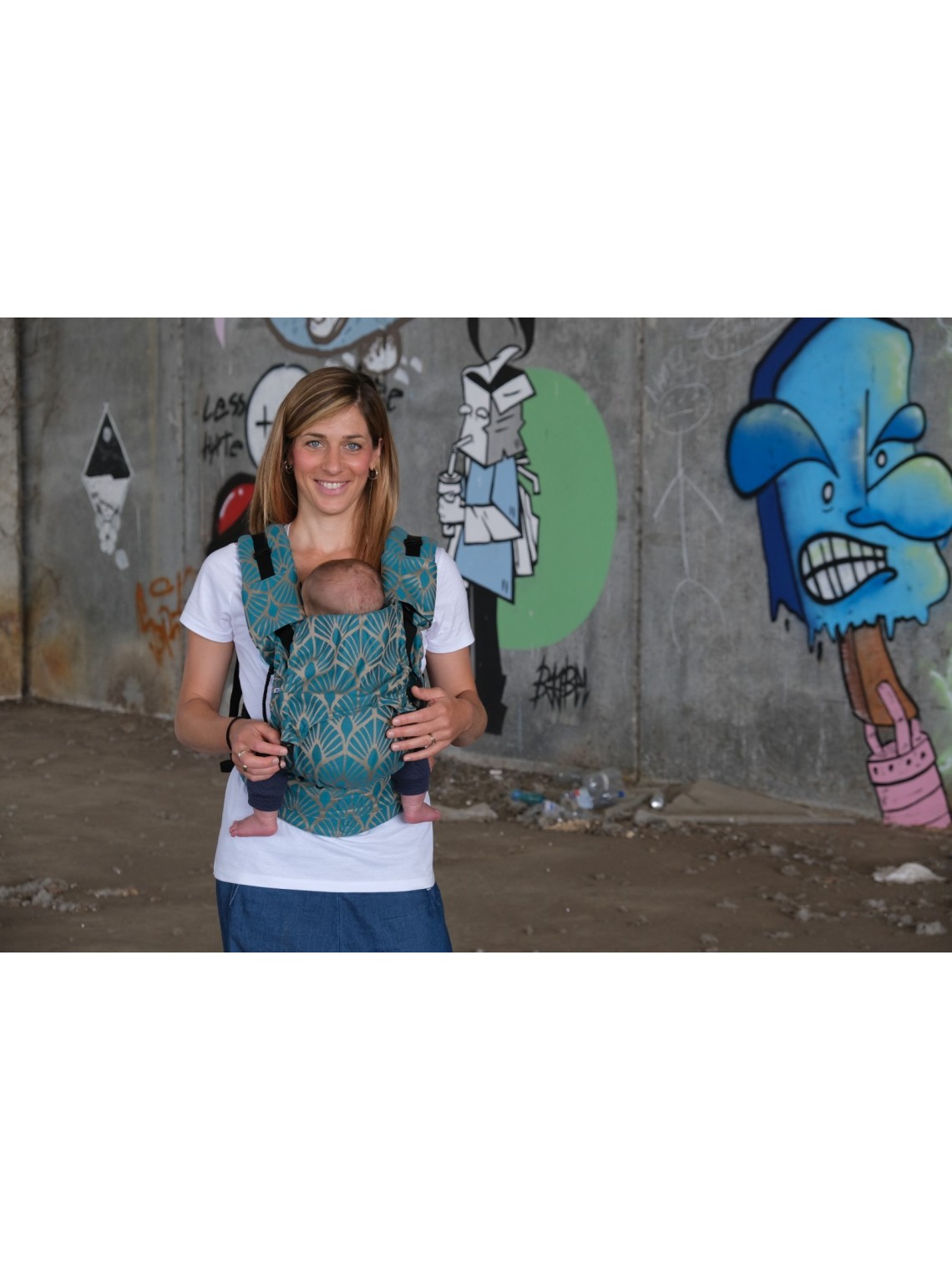 Neko Switch Baby – nosidełko rosnące z dzieckiem