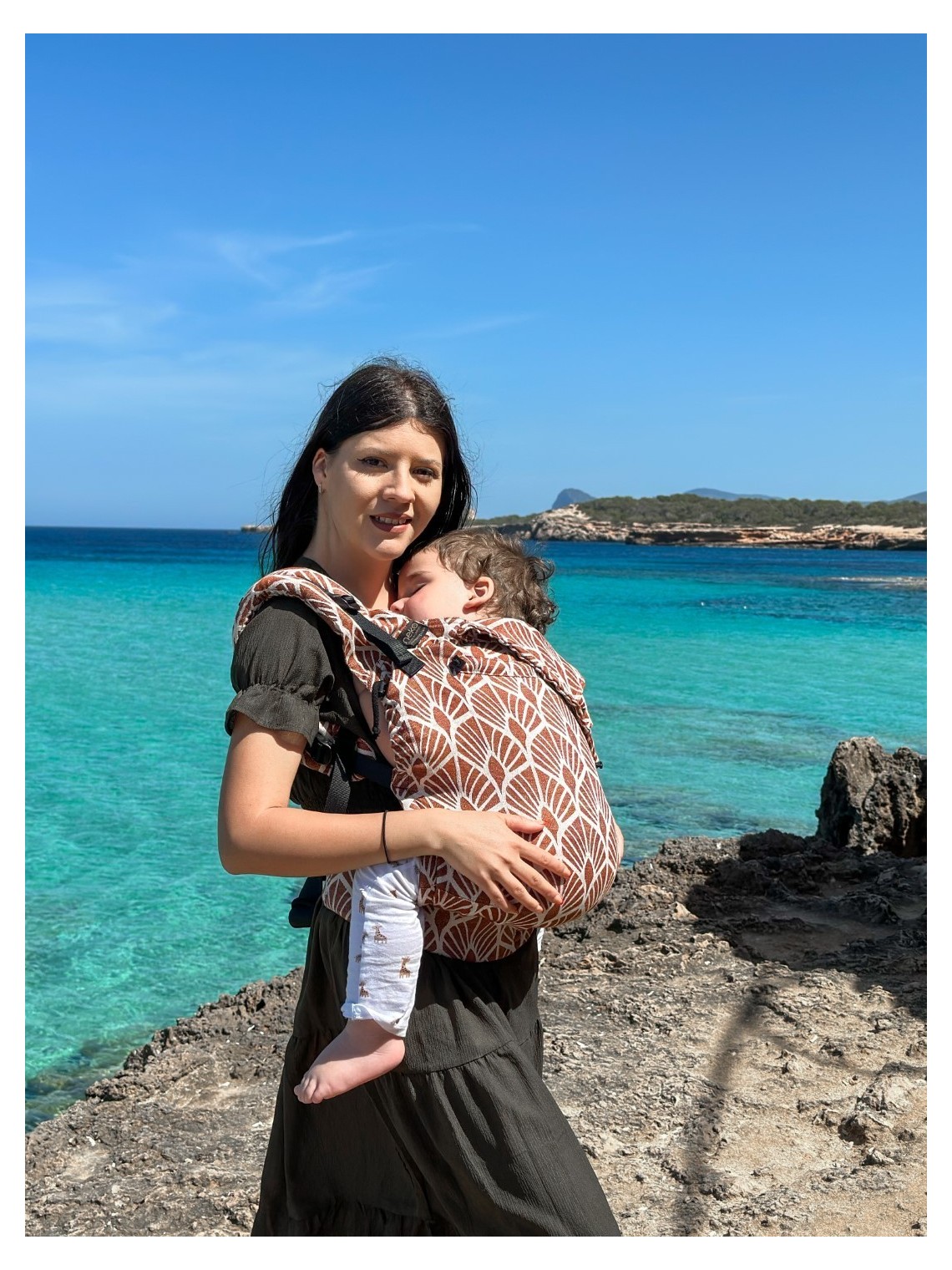 Neko Switch Toddler – wygodne nosidełko od 86/92 cm | Wysoka jakość