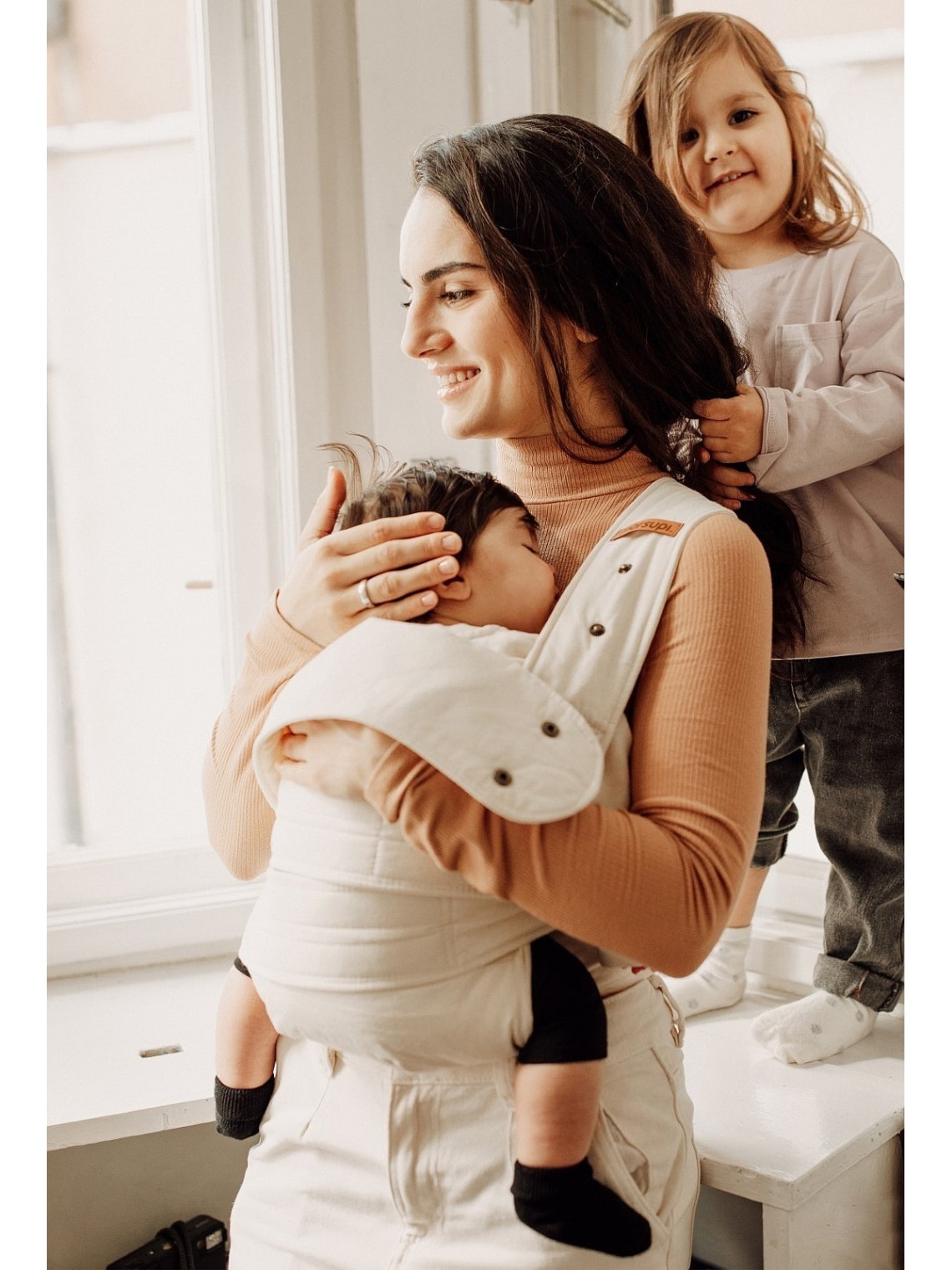 Marsupi nosidełko – miękkie, ergonomiczne i kompaktowe od urodzenia