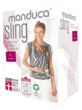 Manduca Sling chusta – miękka, organiczna i wygodna od uroodzenia Manduca Sling chusta – miękka, organiczna i wygodna od uroodzenia