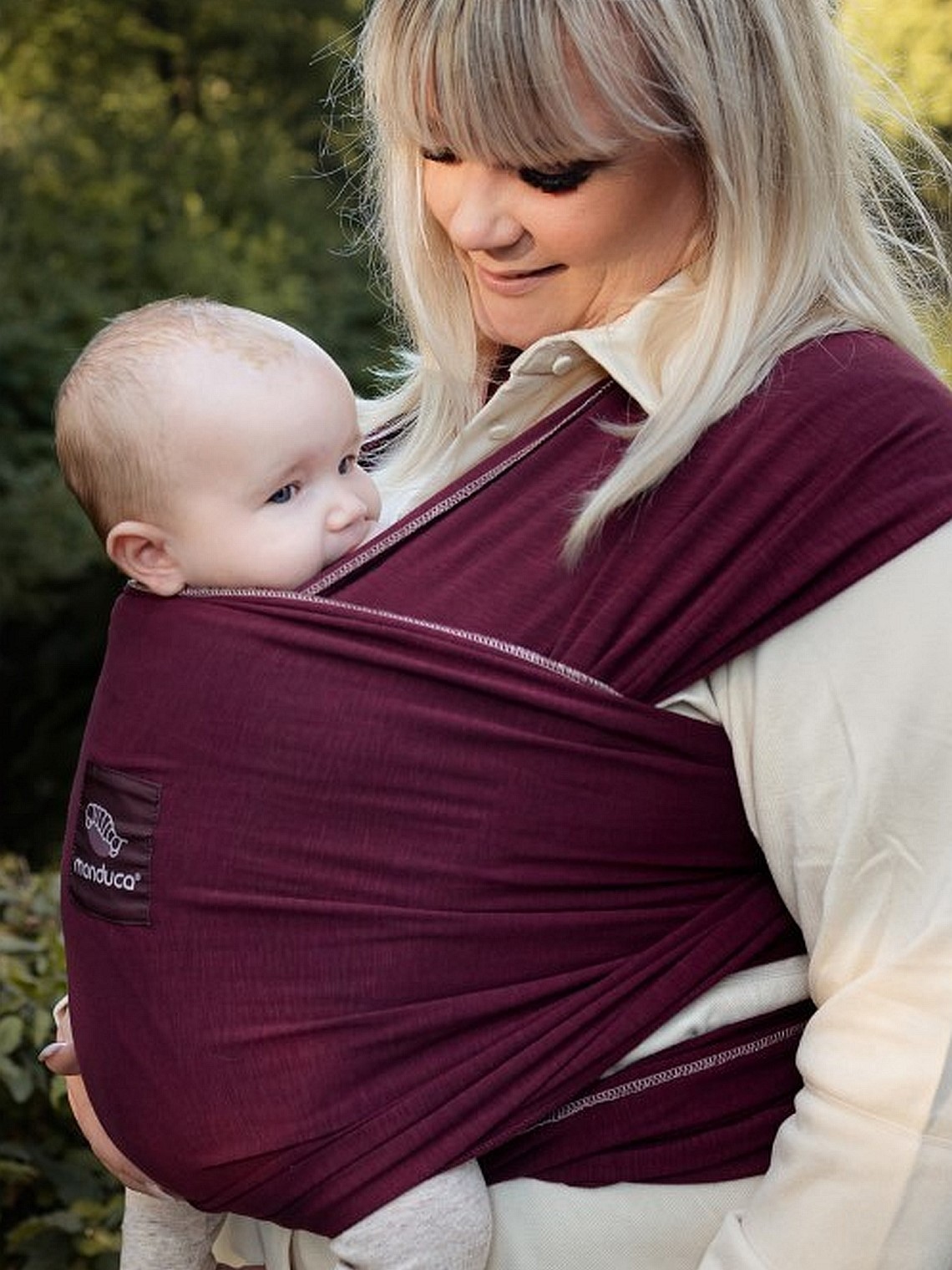 Manduca Sling chusta – miękka, organiczna i wygodna od uroodzenia Manduca Sling chusta – miękka, organiczna i wygodna od uroodzenia