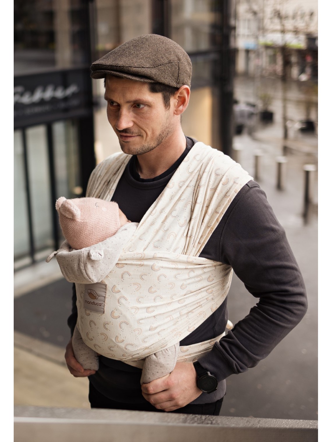 Manduca Sling chusta – miękka, organiczna i wygodna od uroodzenia