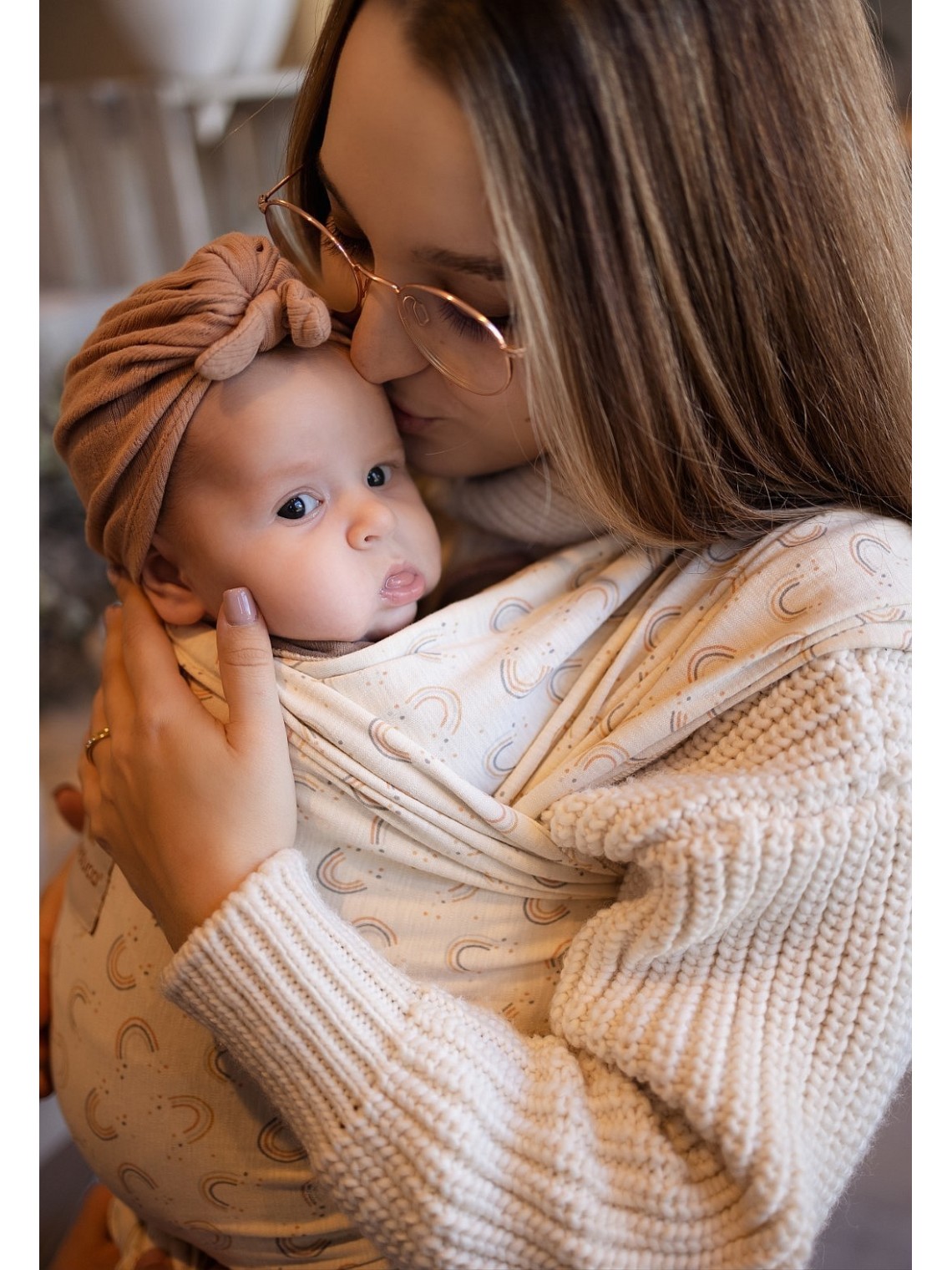 Manduca Sling chusta – miękka, organiczna i wygodna od uroodzenia