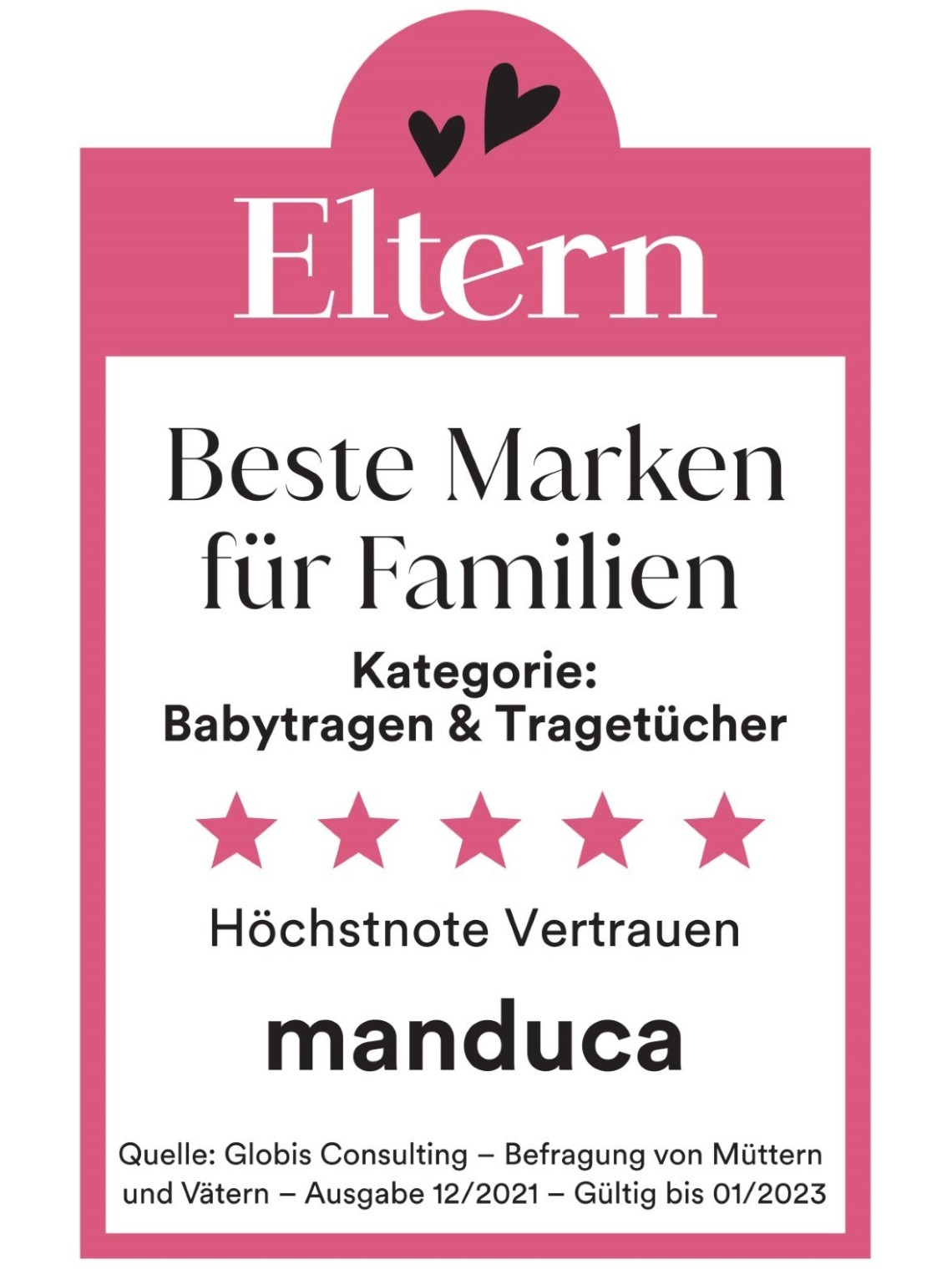 Manduca Sling chusta – miękka, organiczna i wygodna od uroodzenia