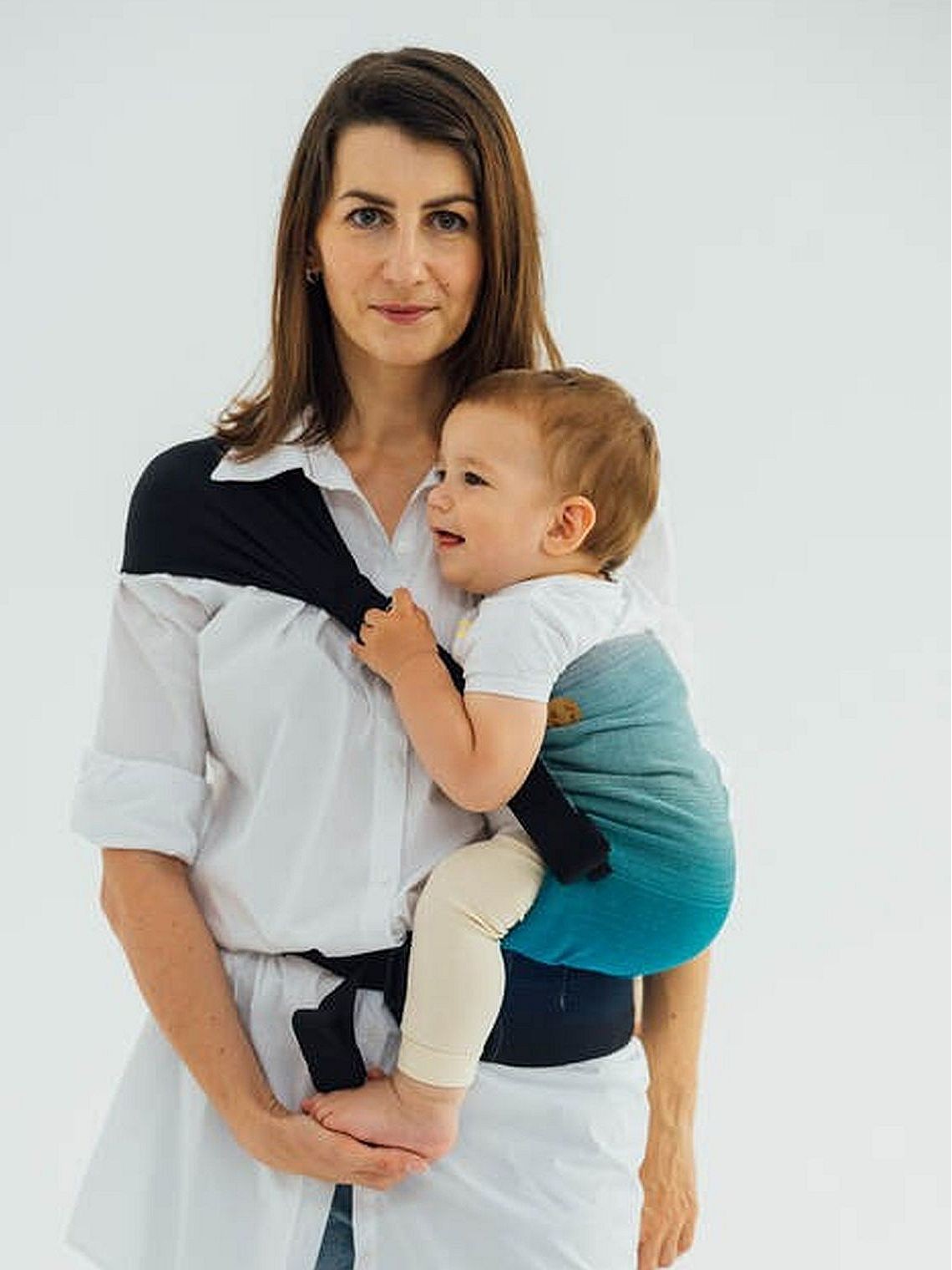 LennyHip (1/2 of LennyTwin), Standard, broken-twill, 100% bawełna - AIRGLOW