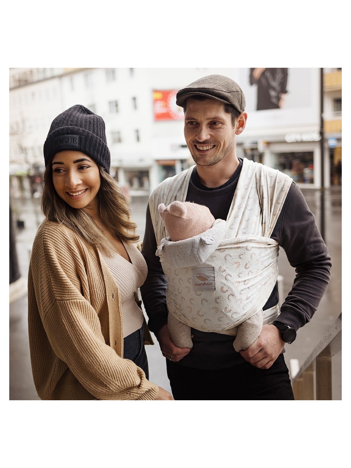 Manduca Sling chusta – miękka, organiczna i wygodna od uroodzenia