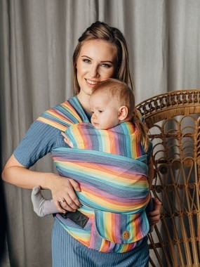 LennyHybrid, Standard, broken - twill, 100% bawełna - LUNA