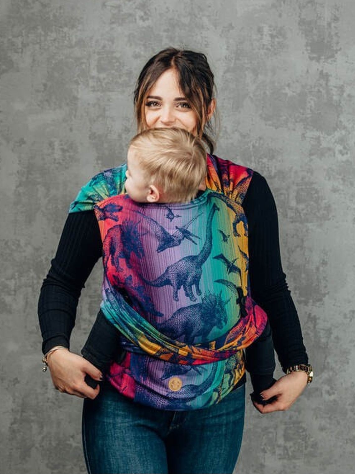 LennyHybrid, Standard, jacquard, 100% bawełna - JURASSIC PARK - NEW ERA
