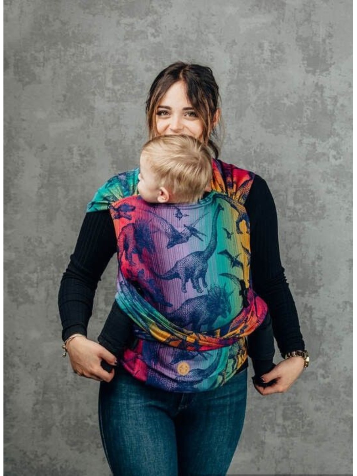 LennyHybrid, Standard, jacquard, 100% bawełna - JURASSIC PARK - NEW ERA