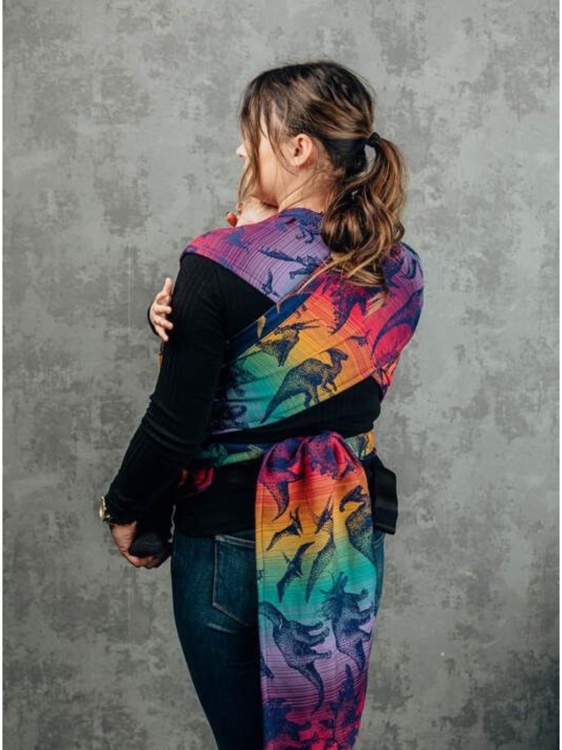 LennyHybrid, Standard, jacquard, 100% bawełna - JURASSIC PARK - NEW ERA