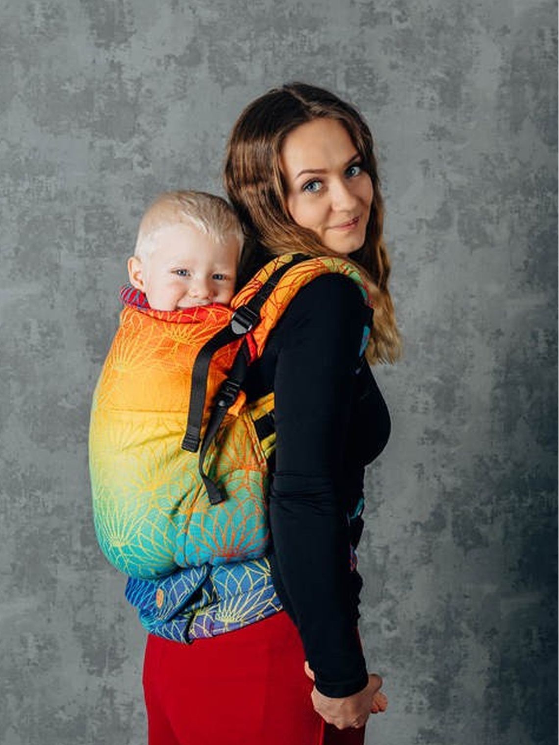 Nosidło LennyPreschool dla dzieci 1–5 lat