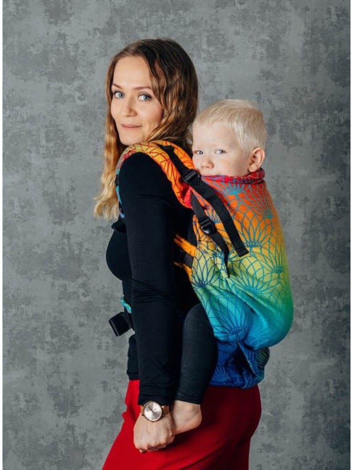 Nosidło LennyPreschool dla dzieci 1–5 lat