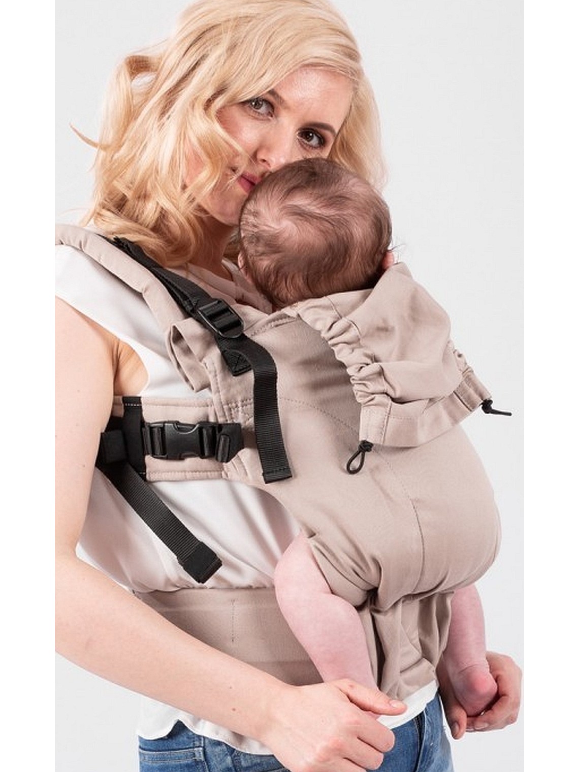 ISARA THE ONE nosidełko – od noworodka do przedszkolaka | Ergonomiczne i regulowane