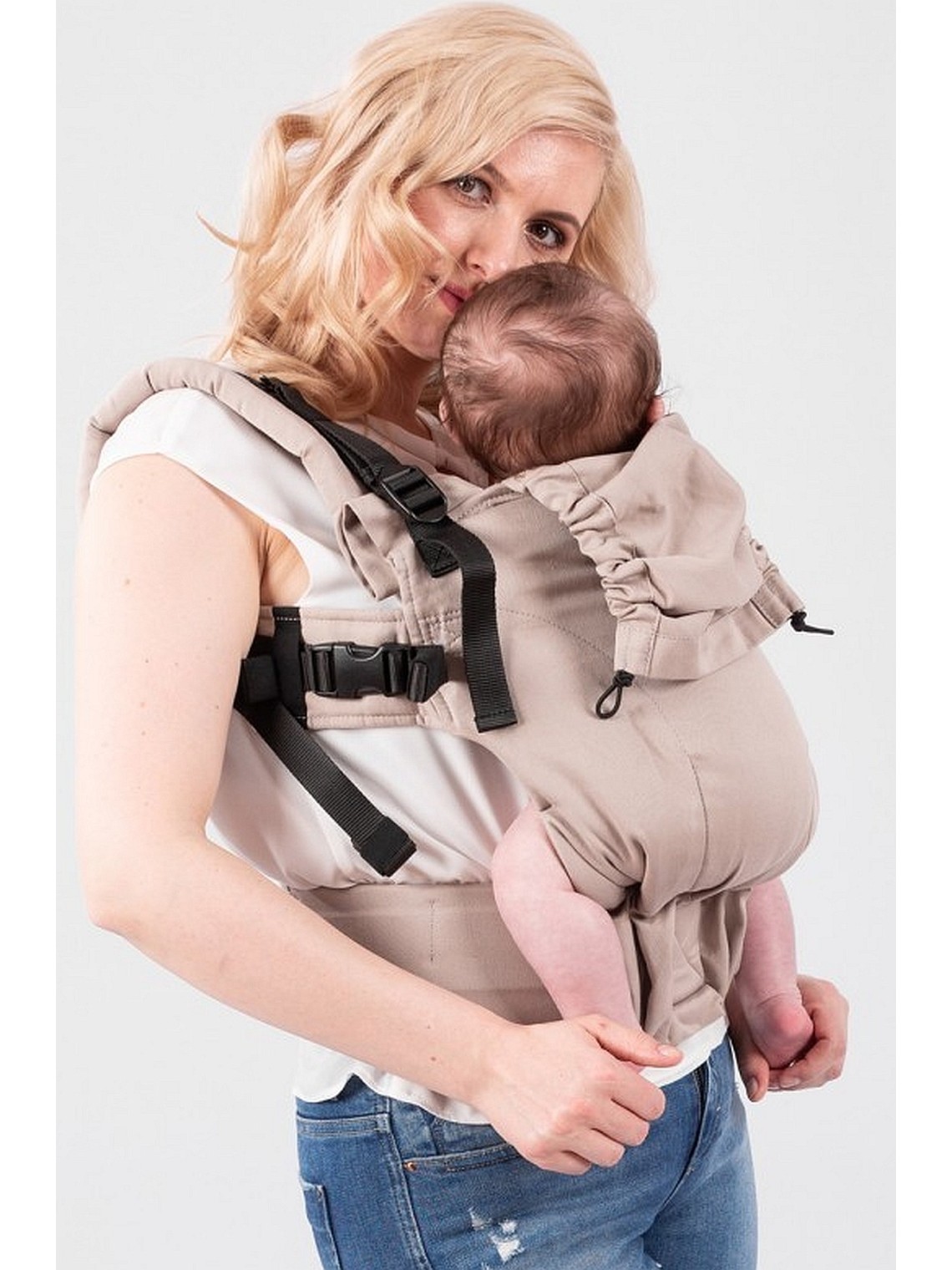 ISARA THE ONE nosidełko – od noworodka do przedszkolaka | Ergonomiczne i regulowane