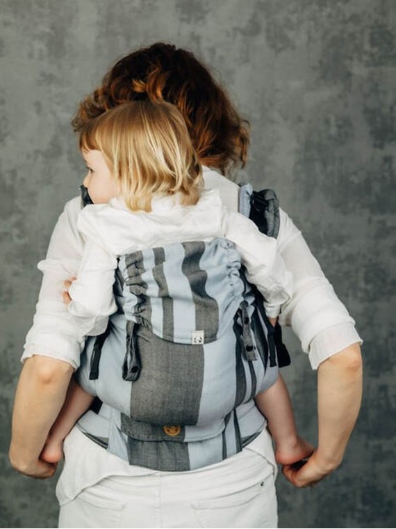 LennyPreschool (jacquard, 60% bawełna, 40% bamboo viscose) - MOON ROCK
