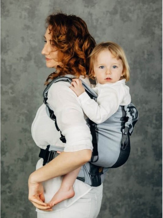 LennyPreschool (jacquard, 60% bawełna, 40% bamboo viscose) - MOON ROCK