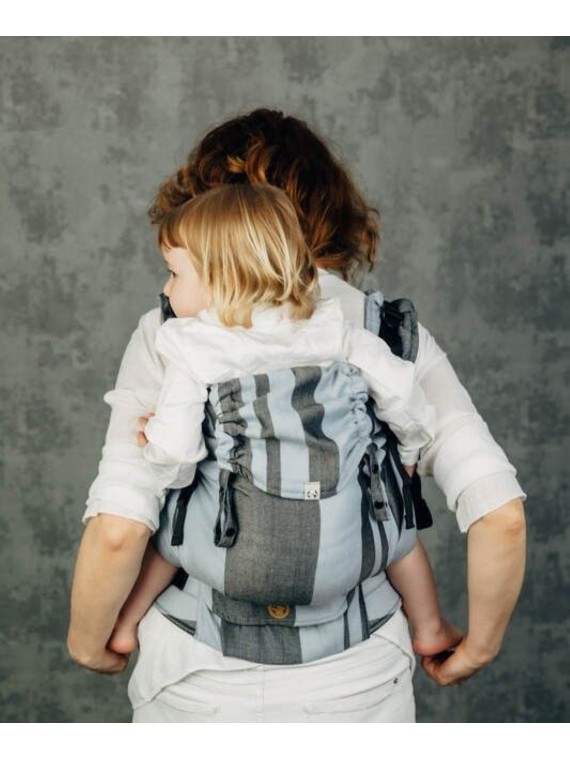 LennyPreschool (jacquard, 60% bawełna, 40% bamboo viscose) - MOON ROCK