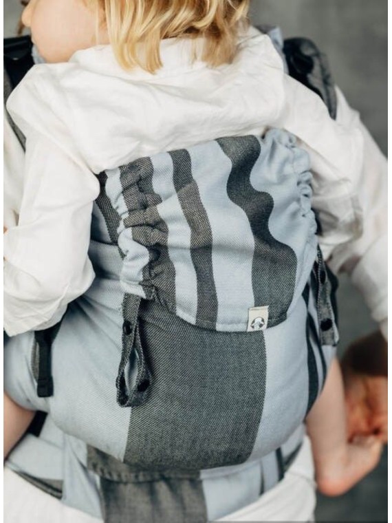LennyPreschool (jacquard, 60% bawełna, 40% bamboo viscose) - MOON ROCK