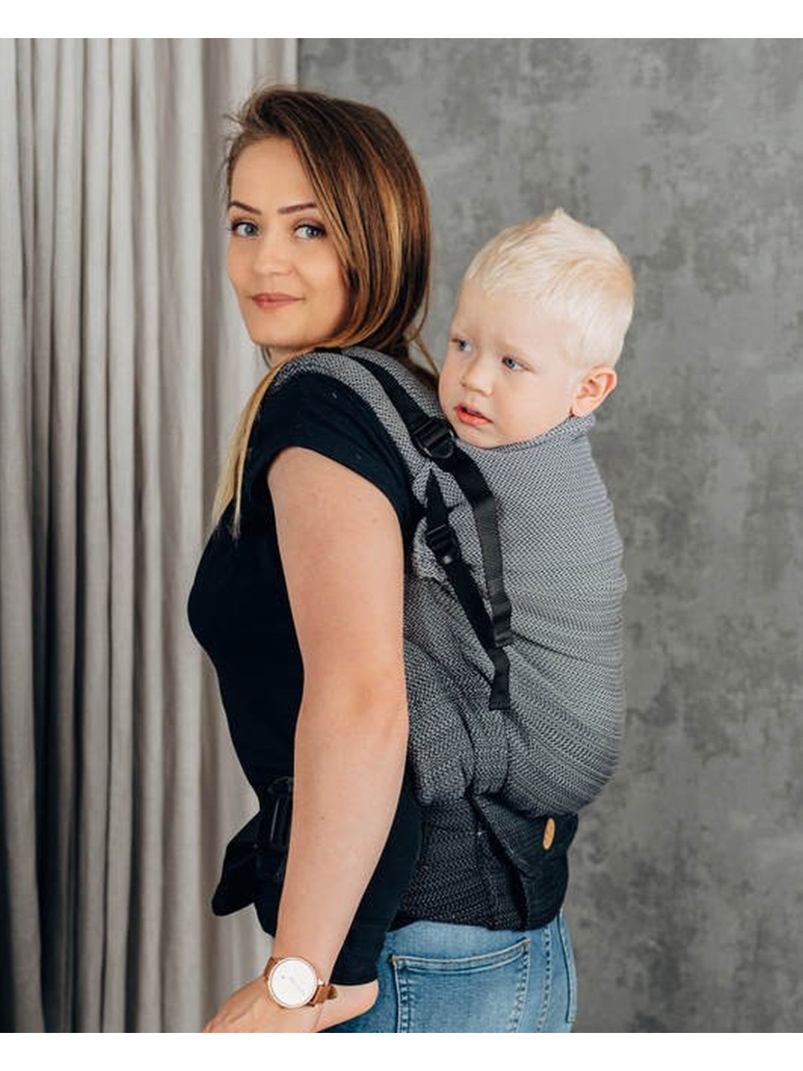 Nosidło LennyPreschool dla dzieci 1–5 lat